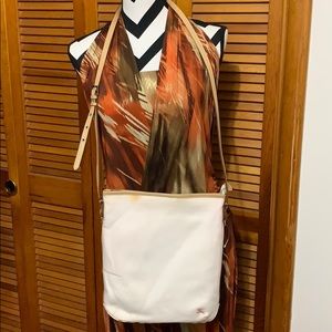 Burberry London crossbody bag color cream